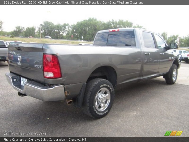 Mineral Gray Metallic / Dark Slate/Medium Graystone 2011 Dodge Ram 2500 HD SLT Crew Cab 4x4