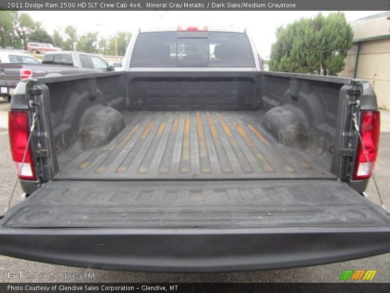 Mineral Gray Metallic / Dark Slate/Medium Graystone 2011 Dodge Ram 2500 HD SLT Crew Cab 4x4