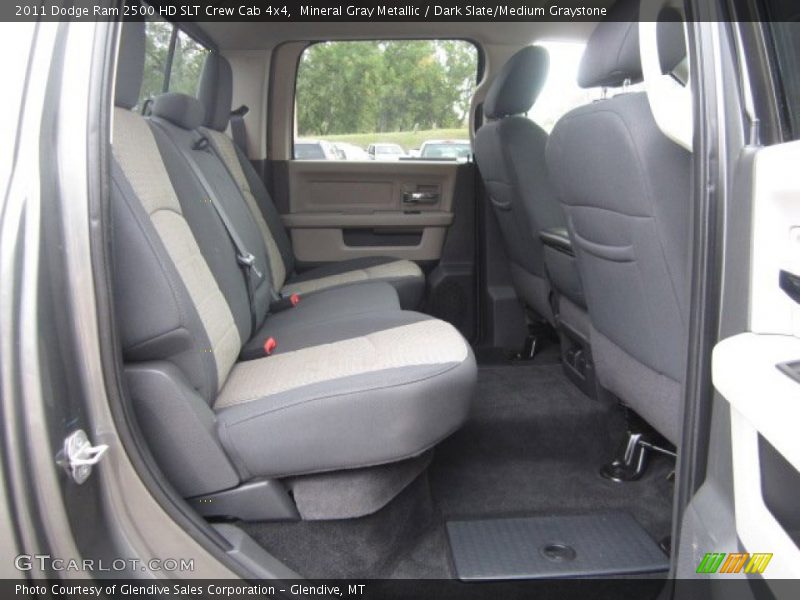 Mineral Gray Metallic / Dark Slate/Medium Graystone 2011 Dodge Ram 2500 HD SLT Crew Cab 4x4