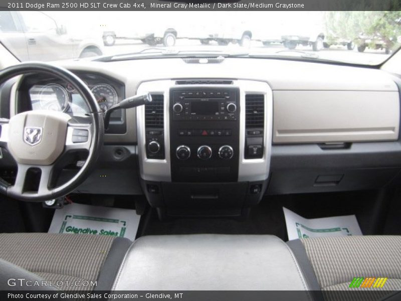 Mineral Gray Metallic / Dark Slate/Medium Graystone 2011 Dodge Ram 2500 HD SLT Crew Cab 4x4