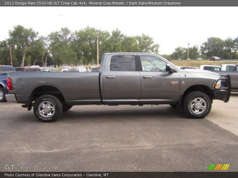 Mineral Gray Metallic / Dark Slate/Medium Graystone 2011 Dodge Ram 2500 HD SLT Crew Cab 4x4
