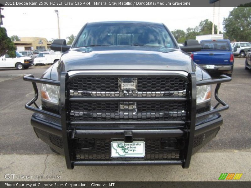 Mineral Gray Metallic / Dark Slate/Medium Graystone 2011 Dodge Ram 2500 HD SLT Crew Cab 4x4