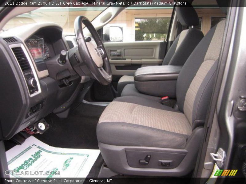 Mineral Gray Metallic / Dark Slate/Medium Graystone 2011 Dodge Ram 2500 HD SLT Crew Cab 4x4