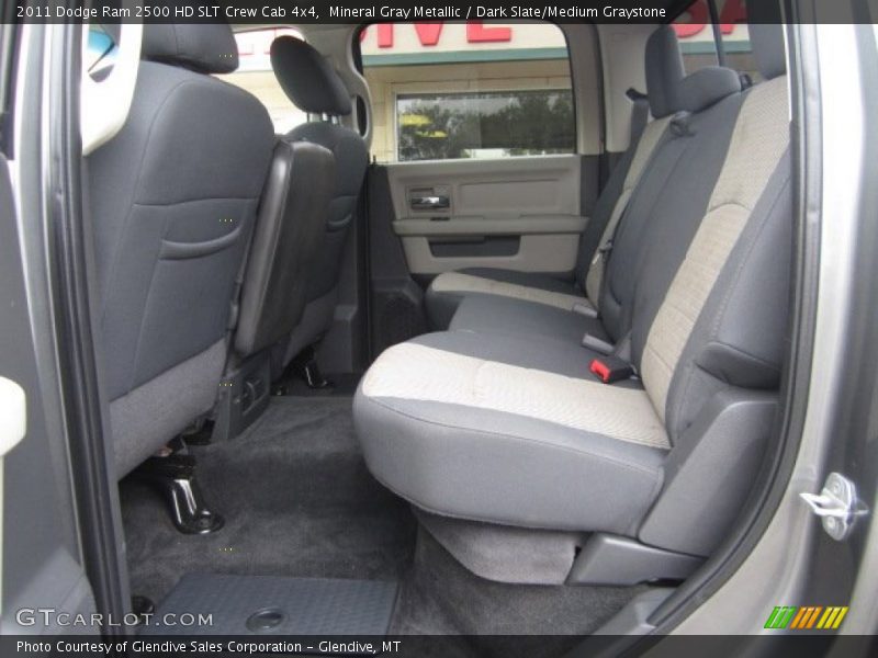 Mineral Gray Metallic / Dark Slate/Medium Graystone 2011 Dodge Ram 2500 HD SLT Crew Cab 4x4