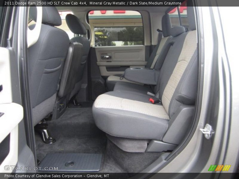 Mineral Gray Metallic / Dark Slate/Medium Graystone 2011 Dodge Ram 2500 HD SLT Crew Cab 4x4