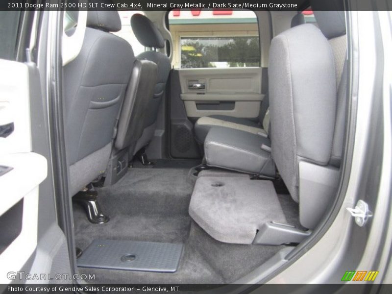 Mineral Gray Metallic / Dark Slate/Medium Graystone 2011 Dodge Ram 2500 HD SLT Crew Cab 4x4