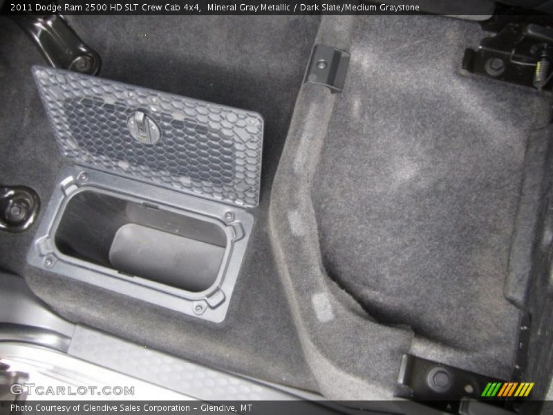 Mineral Gray Metallic / Dark Slate/Medium Graystone 2011 Dodge Ram 2500 HD SLT Crew Cab 4x4