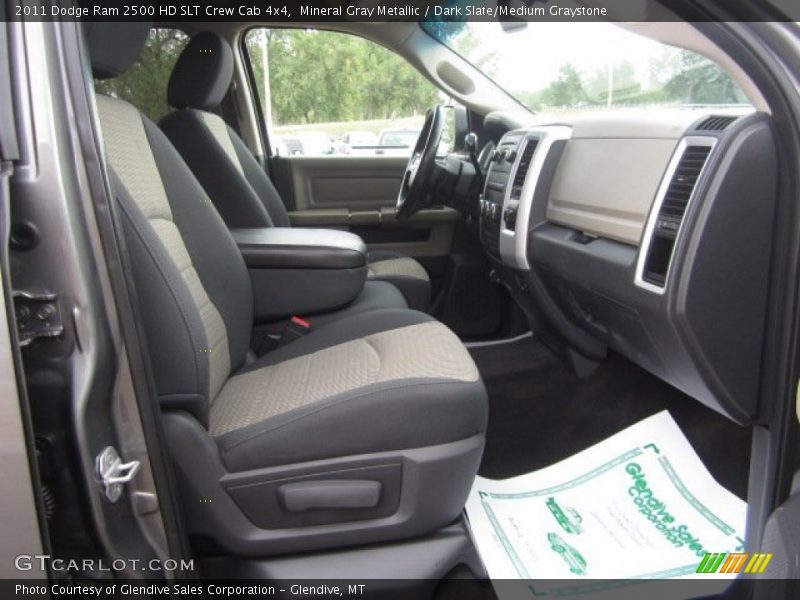 Mineral Gray Metallic / Dark Slate/Medium Graystone 2011 Dodge Ram 2500 HD SLT Crew Cab 4x4