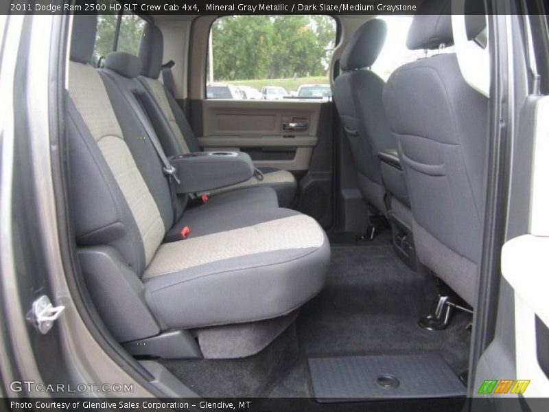 Mineral Gray Metallic / Dark Slate/Medium Graystone 2011 Dodge Ram 2500 HD SLT Crew Cab 4x4