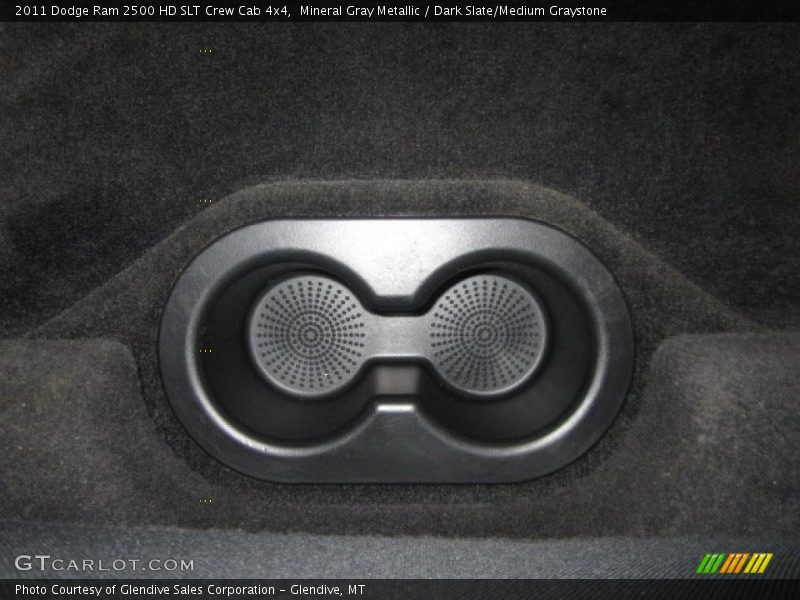 Mineral Gray Metallic / Dark Slate/Medium Graystone 2011 Dodge Ram 2500 HD SLT Crew Cab 4x4