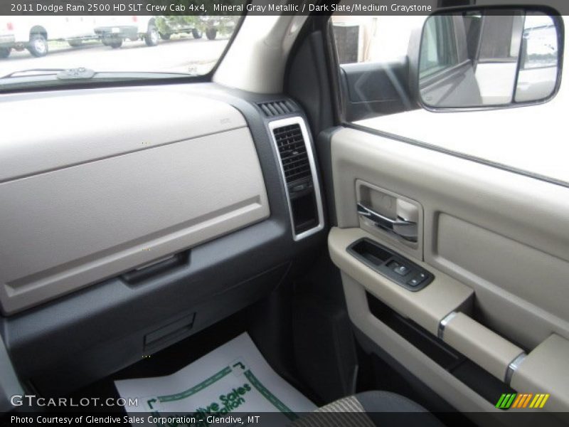 Mineral Gray Metallic / Dark Slate/Medium Graystone 2011 Dodge Ram 2500 HD SLT Crew Cab 4x4