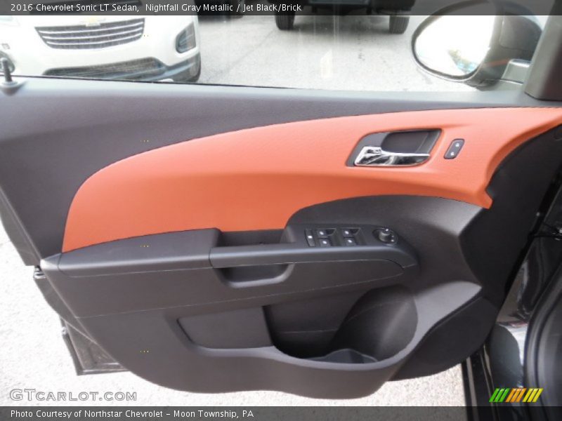 Door Panel of 2016 Sonic LT Sedan