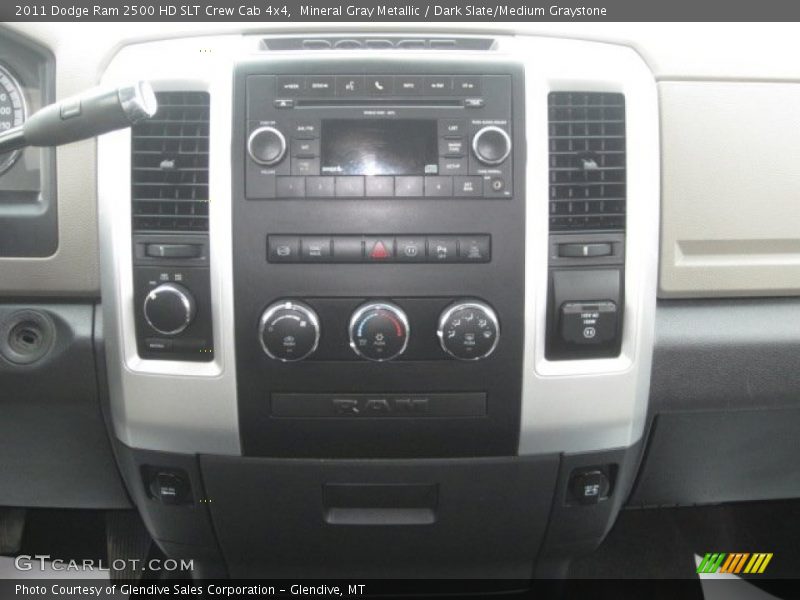 Mineral Gray Metallic / Dark Slate/Medium Graystone 2011 Dodge Ram 2500 HD SLT Crew Cab 4x4