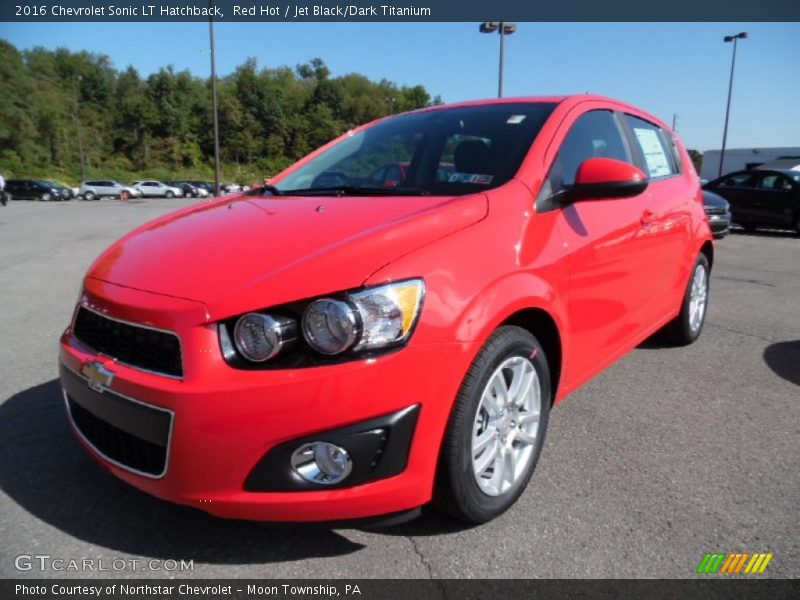 Front 3/4 View of 2016 Sonic LT Hatchback