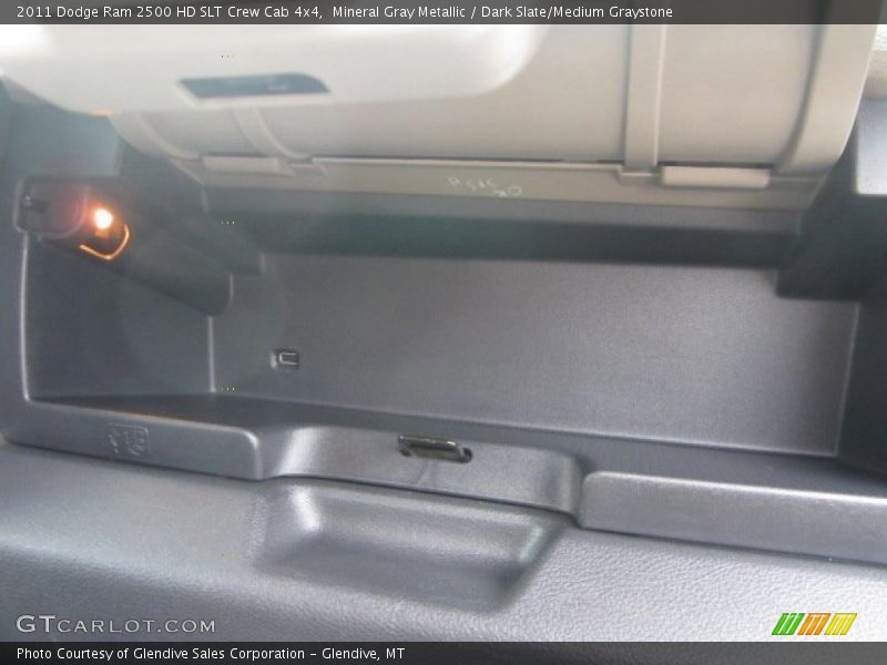 Mineral Gray Metallic / Dark Slate/Medium Graystone 2011 Dodge Ram 2500 HD SLT Crew Cab 4x4