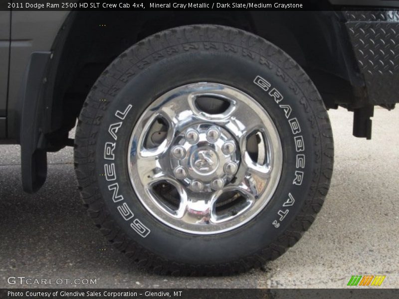Mineral Gray Metallic / Dark Slate/Medium Graystone 2011 Dodge Ram 2500 HD SLT Crew Cab 4x4
