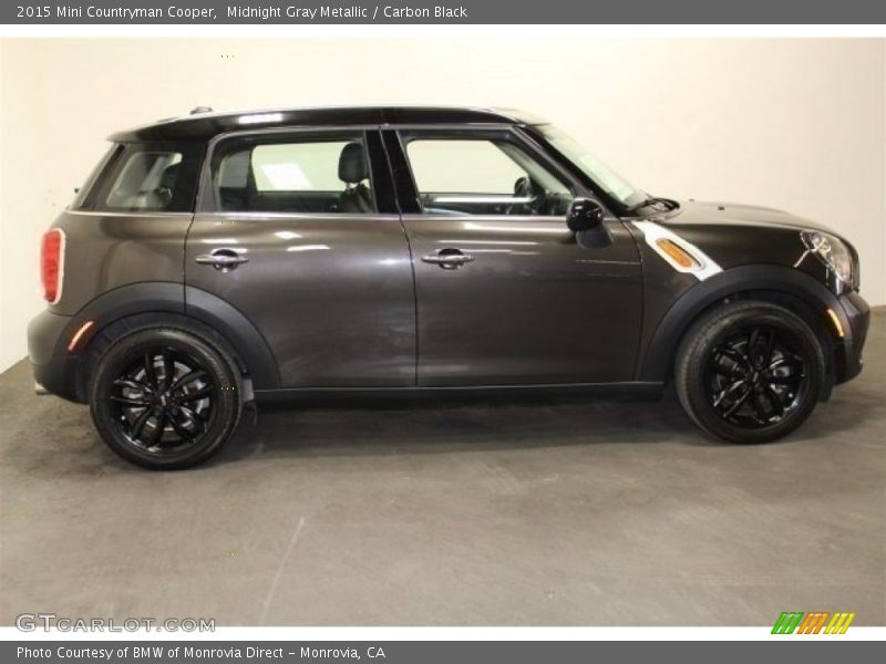 Midnight Gray Metallic / Carbon Black 2015 Mini Countryman Cooper