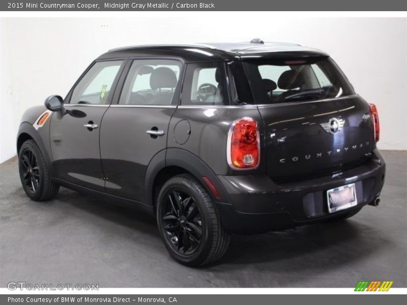 Midnight Gray Metallic / Carbon Black 2015 Mini Countryman Cooper