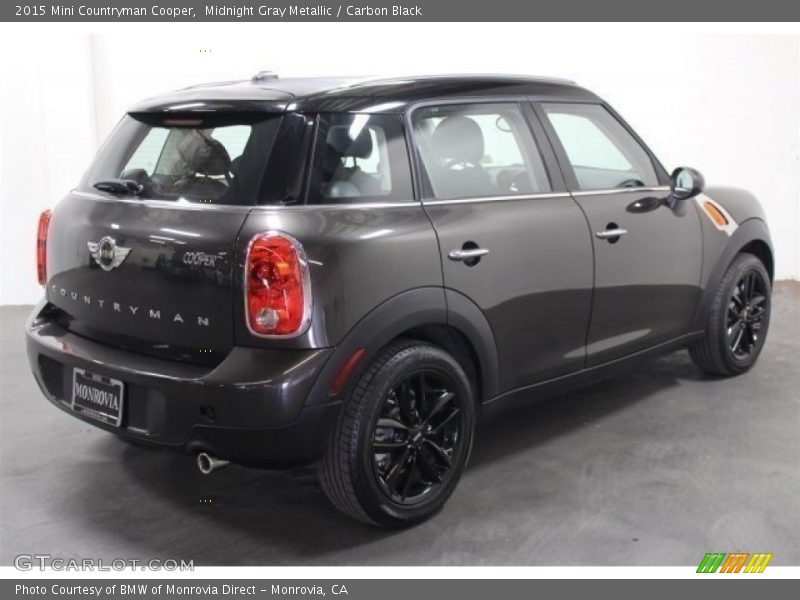 Midnight Gray Metallic / Carbon Black 2015 Mini Countryman Cooper