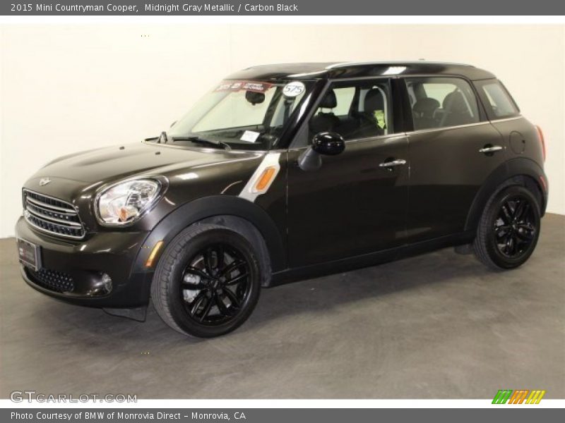 Midnight Gray Metallic / Carbon Black 2015 Mini Countryman Cooper