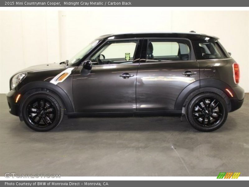Midnight Gray Metallic / Carbon Black 2015 Mini Countryman Cooper