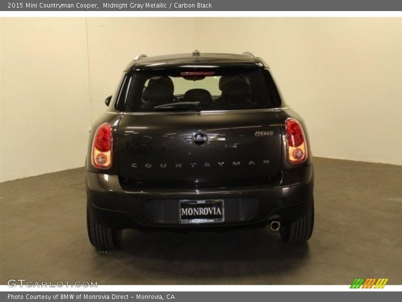Midnight Gray Metallic / Carbon Black 2015 Mini Countryman Cooper