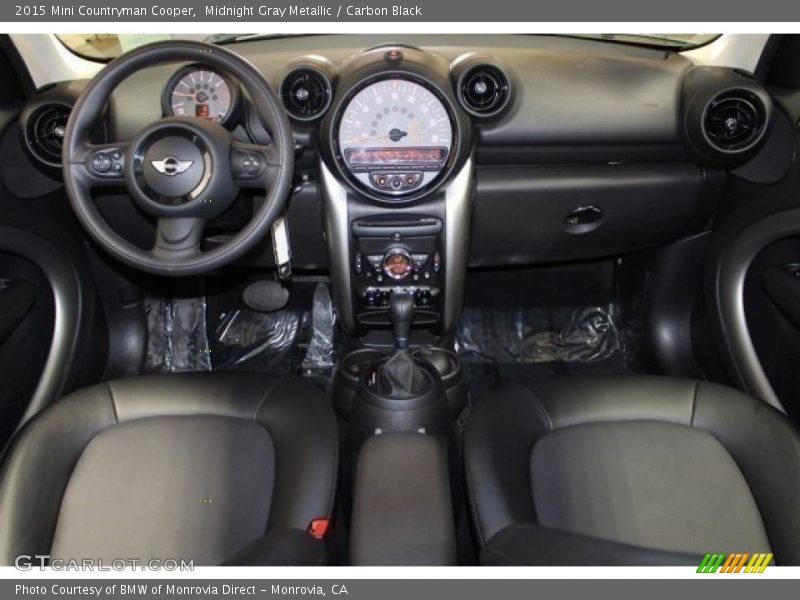 Midnight Gray Metallic / Carbon Black 2015 Mini Countryman Cooper