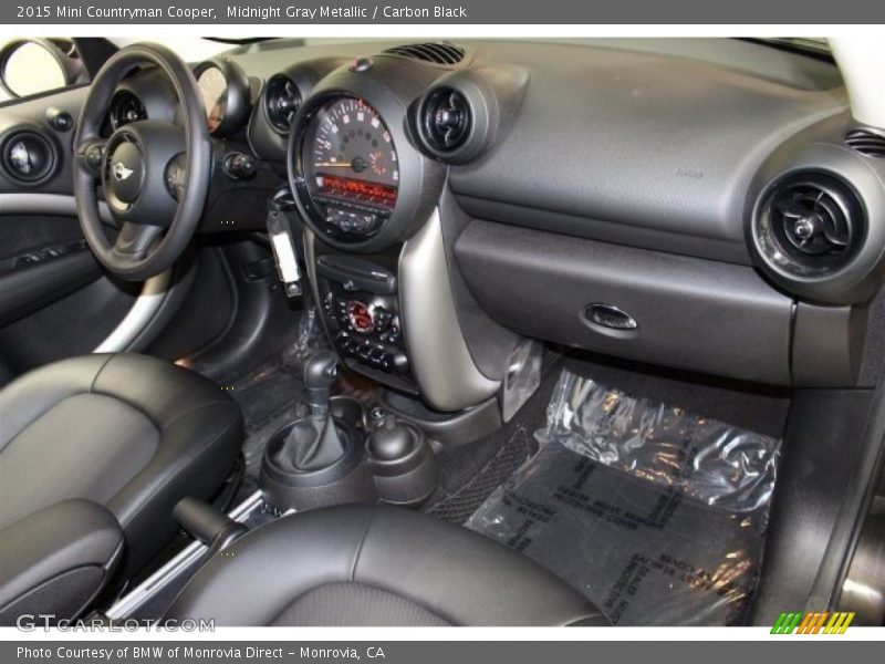 Midnight Gray Metallic / Carbon Black 2015 Mini Countryman Cooper