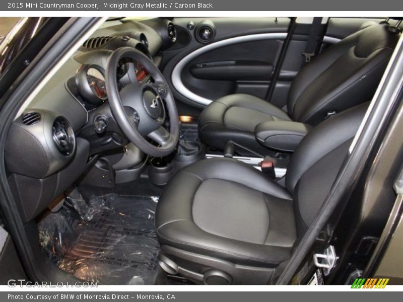 Midnight Gray Metallic / Carbon Black 2015 Mini Countryman Cooper