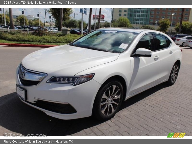 Bellanova White Pearl / Ebony 2015 Acura TLX 2.4