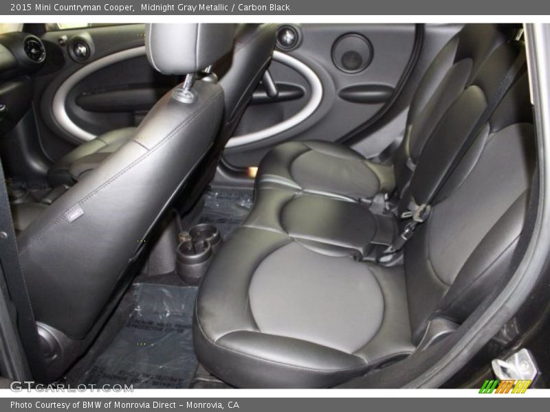 Midnight Gray Metallic / Carbon Black 2015 Mini Countryman Cooper
