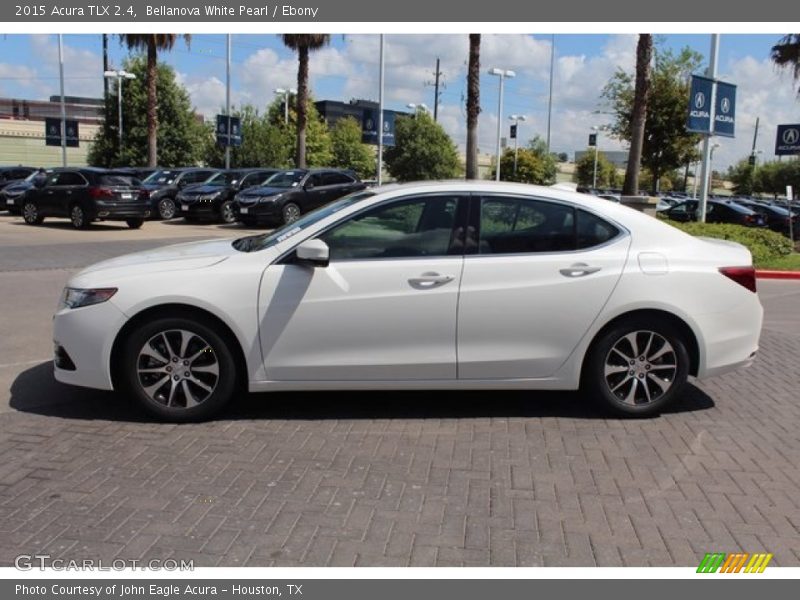 Bellanova White Pearl / Ebony 2015 Acura TLX 2.4