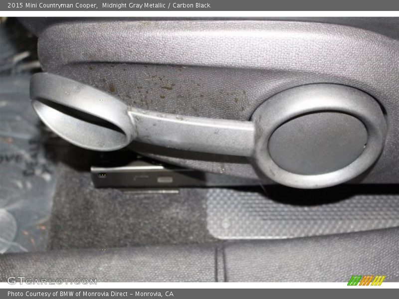 Midnight Gray Metallic / Carbon Black 2015 Mini Countryman Cooper
