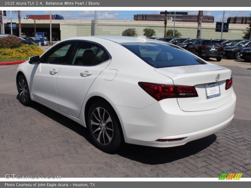 Bellanova White Pearl / Ebony 2015 Acura TLX 2.4