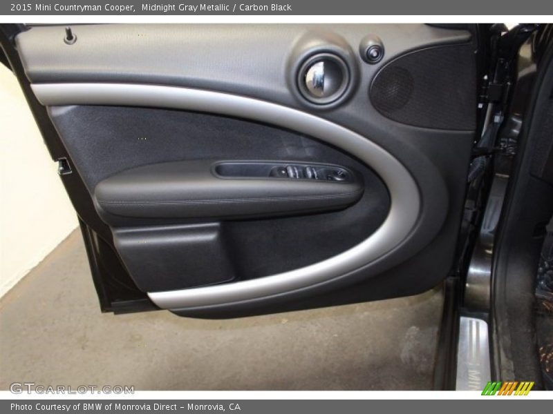 Midnight Gray Metallic / Carbon Black 2015 Mini Countryman Cooper