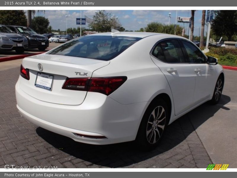 Bellanova White Pearl / Ebony 2015 Acura TLX 2.4