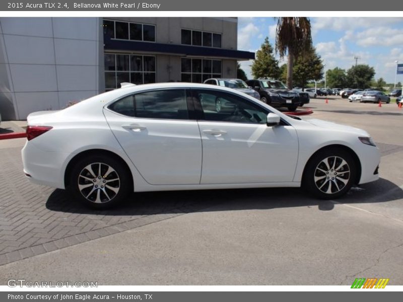 Bellanova White Pearl / Ebony 2015 Acura TLX 2.4