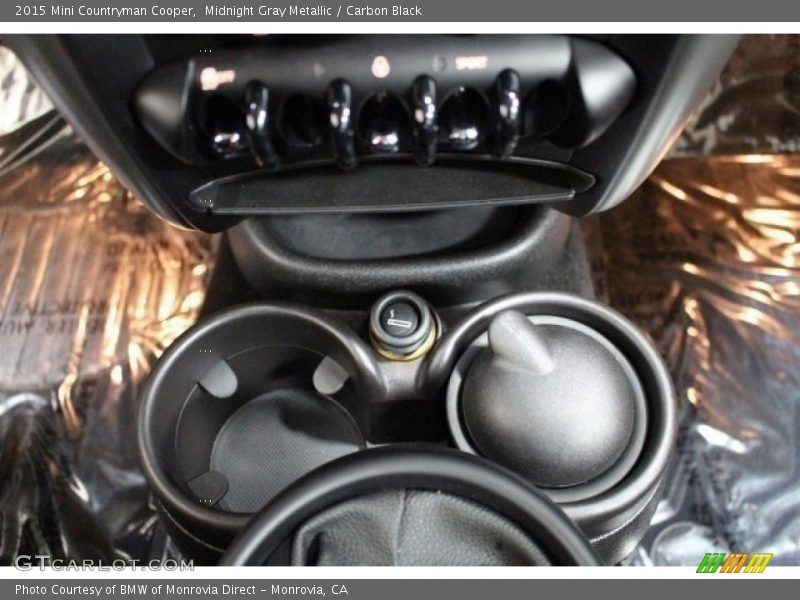 Midnight Gray Metallic / Carbon Black 2015 Mini Countryman Cooper