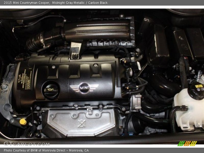 Midnight Gray Metallic / Carbon Black 2015 Mini Countryman Cooper