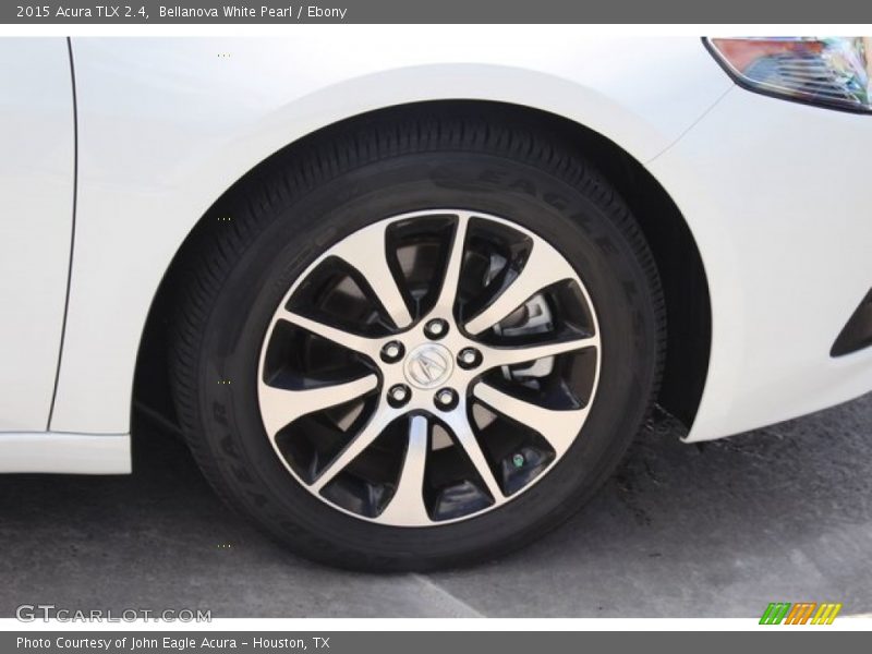 Bellanova White Pearl / Ebony 2015 Acura TLX 2.4