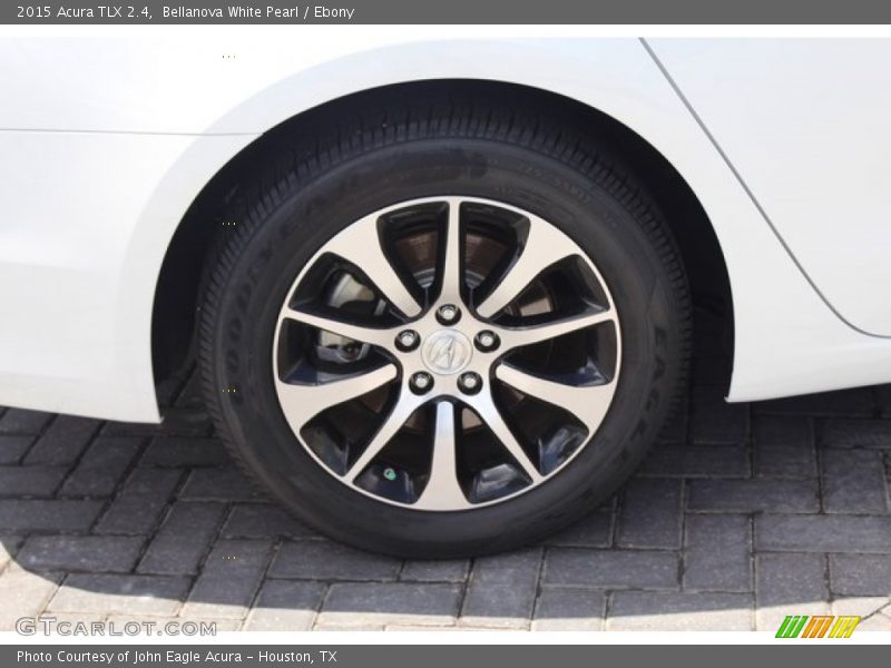 Bellanova White Pearl / Ebony 2015 Acura TLX 2.4
