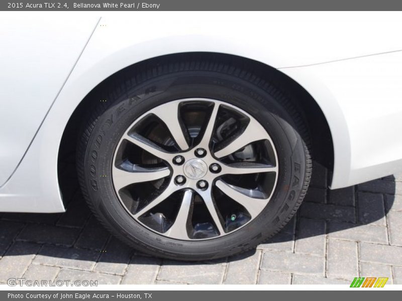 Bellanova White Pearl / Ebony 2015 Acura TLX 2.4