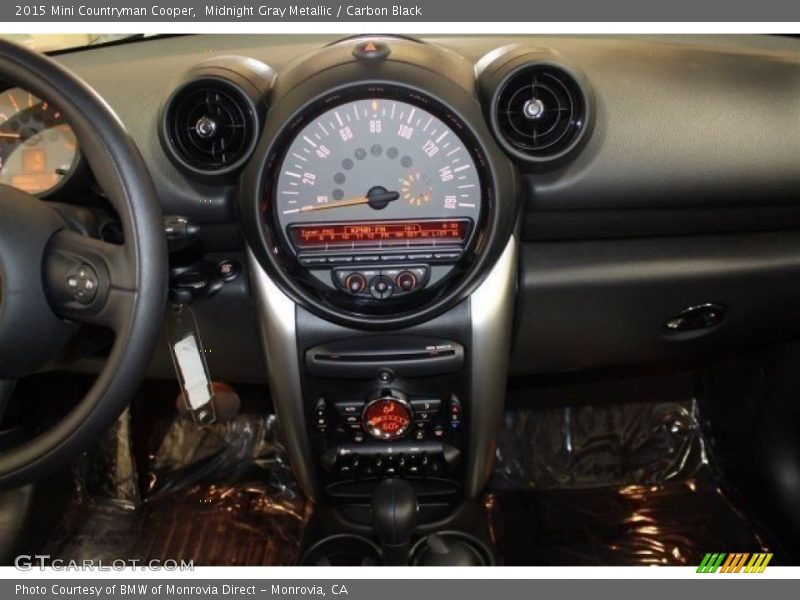 Midnight Gray Metallic / Carbon Black 2015 Mini Countryman Cooper