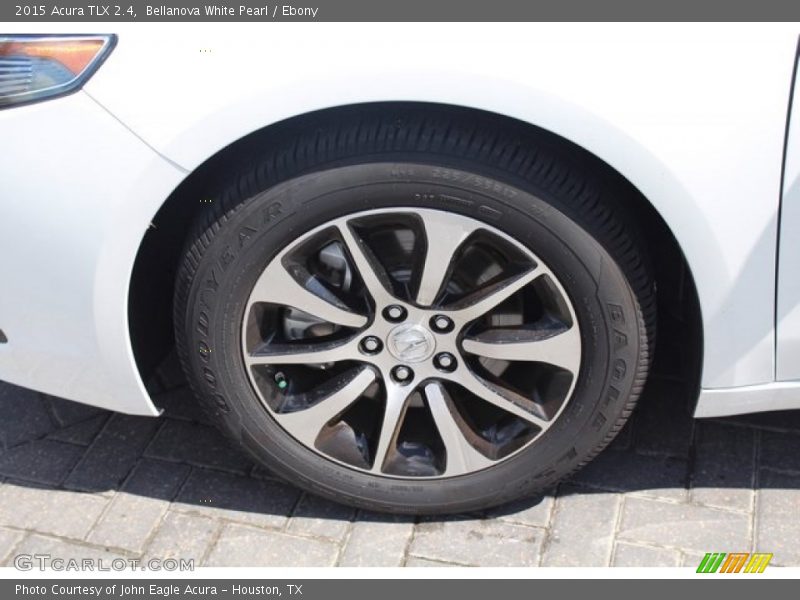 Bellanova White Pearl / Ebony 2015 Acura TLX 2.4