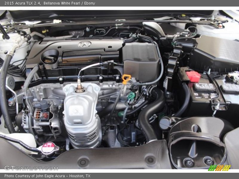 Bellanova White Pearl / Ebony 2015 Acura TLX 2.4
