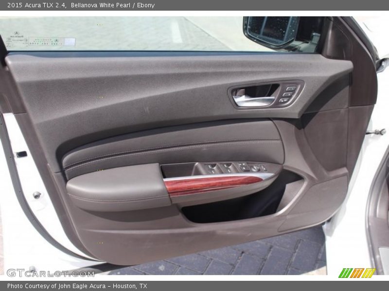 Bellanova White Pearl / Ebony 2015 Acura TLX 2.4