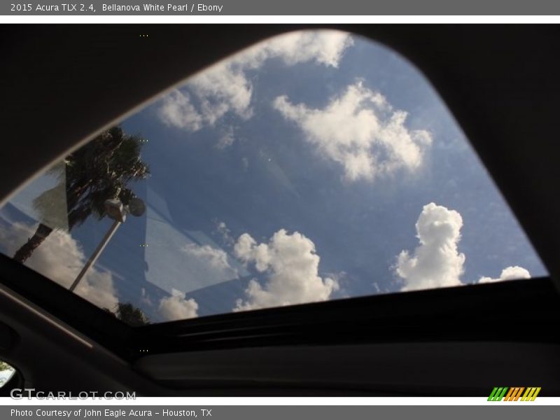 Bellanova White Pearl / Ebony 2015 Acura TLX 2.4
