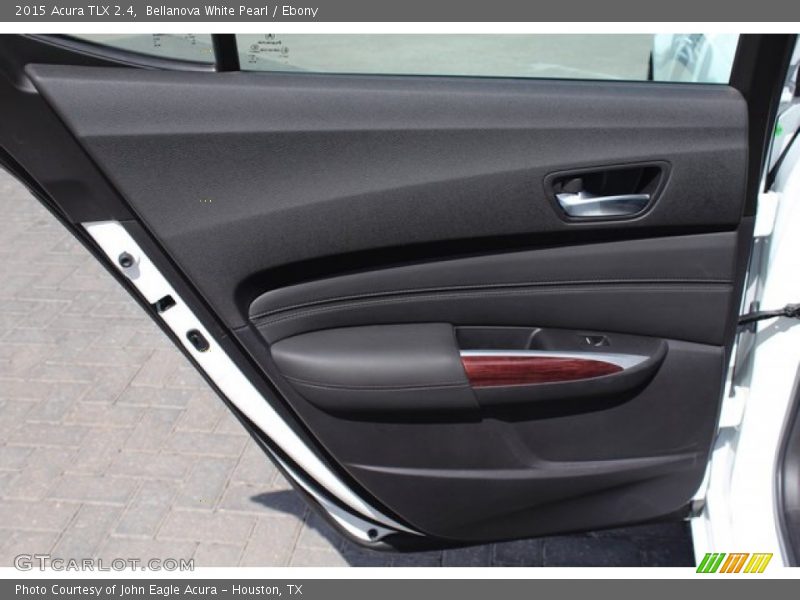 Bellanova White Pearl / Ebony 2015 Acura TLX 2.4