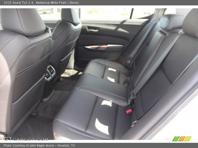 Bellanova White Pearl / Ebony 2015 Acura TLX 2.4