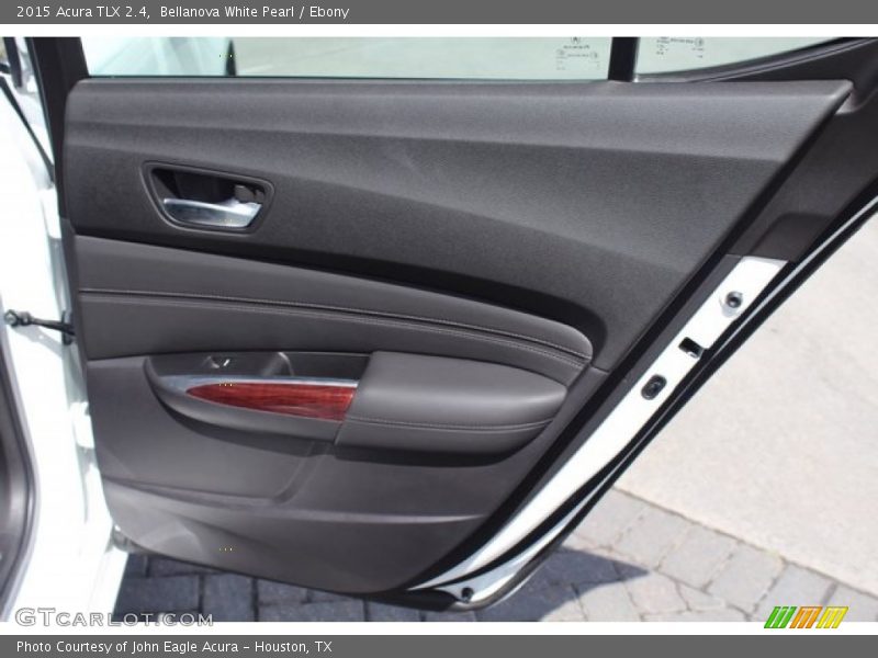 Bellanova White Pearl / Ebony 2015 Acura TLX 2.4